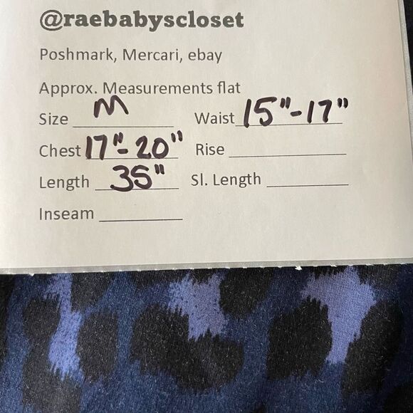 Kate Spade Blue Leopard Print Lace-up Ponte Dress Size M - Picture 7 of 8